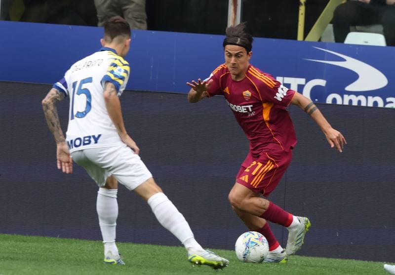 Football. Serie A. Parma - AS Roma. 10.05.2026