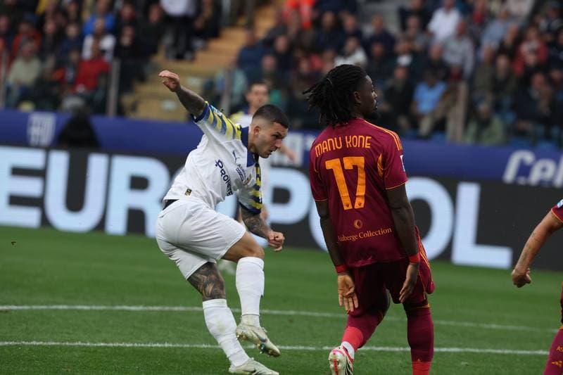Football. Serie A. Parma - AS Roma. 10.05.2026