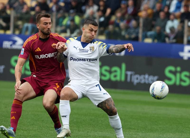 Football. Serie A. Parma - AS Roma. 10.05.2026