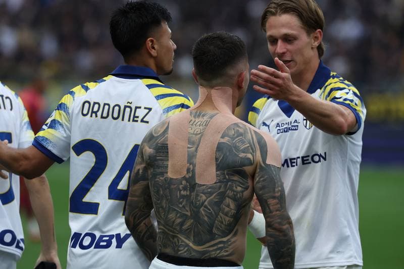 Football. Serie A. Parma - AS Roma. 10.05.2026