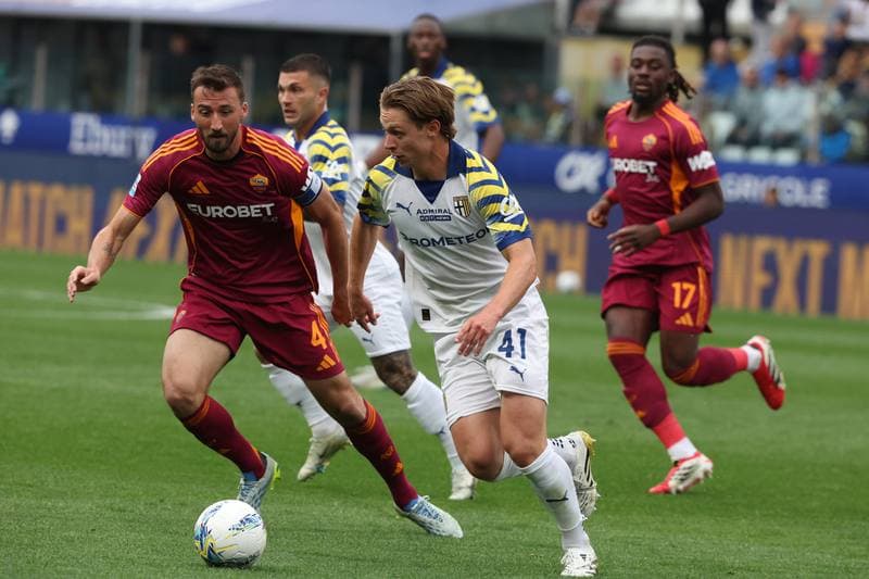 Football. Serie A. Parma - AS Roma. 10.05.2026