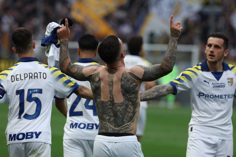 Football. Serie A. Parma - AS Roma. 10.05.2026