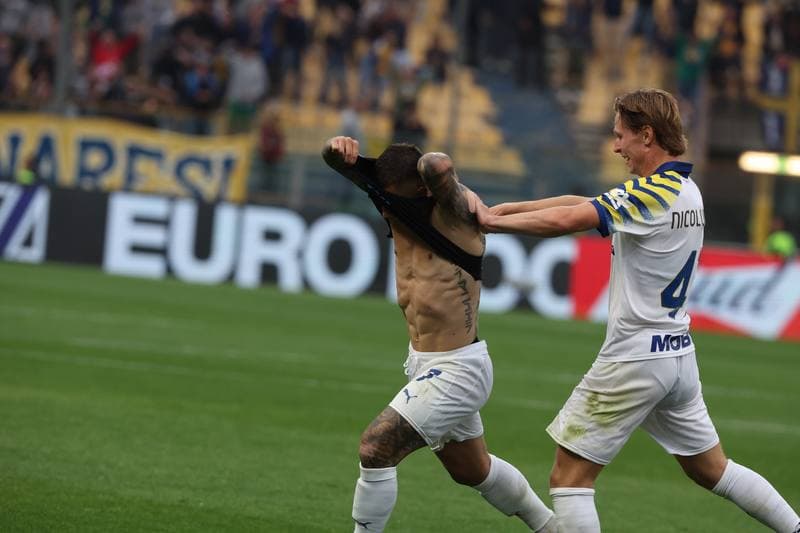 Football. Serie A. Parma - AS Roma. 10.05.2026