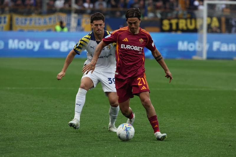 Football. Serie A. Parma - AS Roma. 10.05.2026