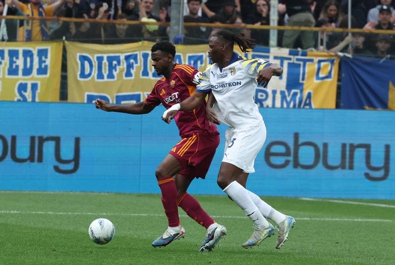 Football. Serie A. Parma - AS Roma. 10.05.2026