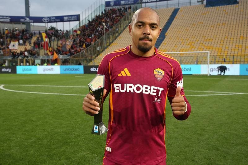 Football. Serie A. Parma - AS Roma. 10.05.2026