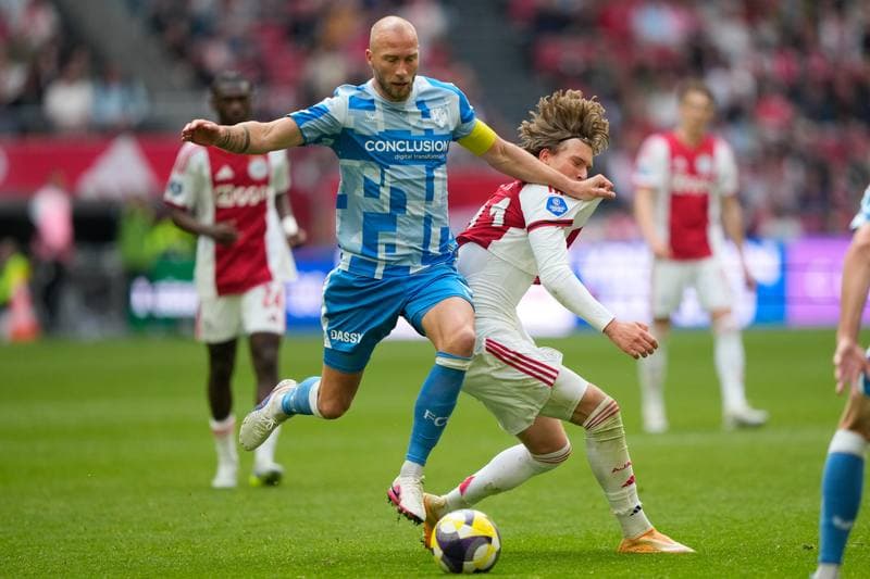 Football. Eredivisie. Ajax - FC Utrecht. 10.05.2025