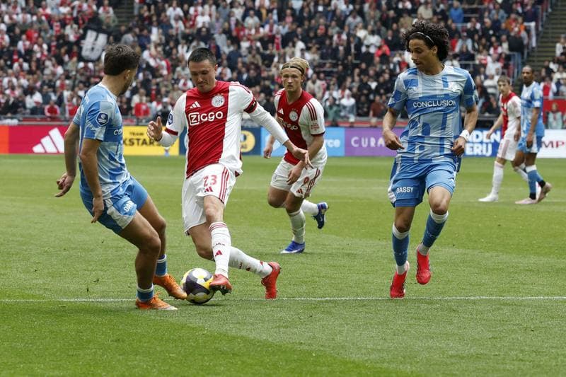 Football. Eredivisie. Ajax - FC Utrecht. 10.05.2025