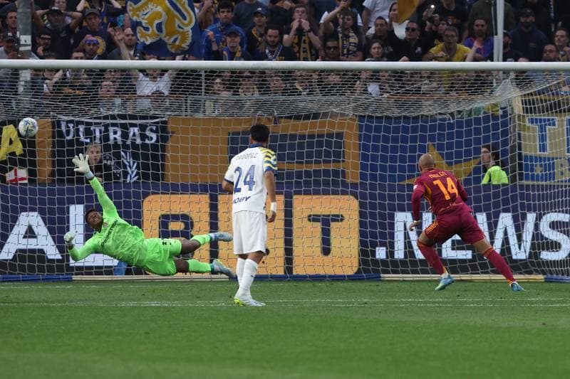 Football. Serie A. Parma - AS Roma. 10.05.2026
