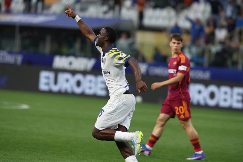 Football. Serie A. Parma - AS Roma. 10.05.2026