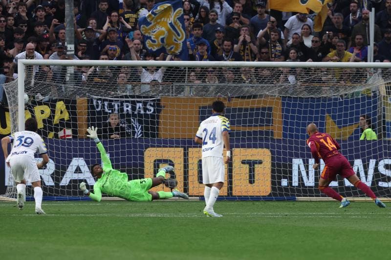 Football. Serie A. Parma - AS Roma. 10.05.2026