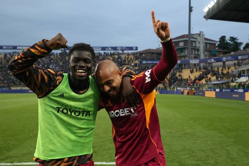 Football. Serie A. Parma - AS Roma. 10.05.2026
