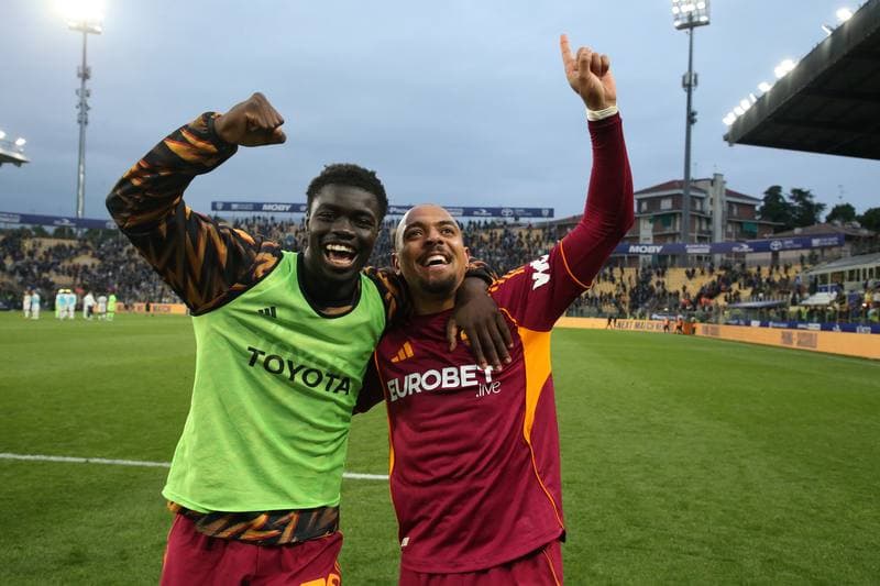 Football. Serie A. Parma - AS Roma. 10.05.2026