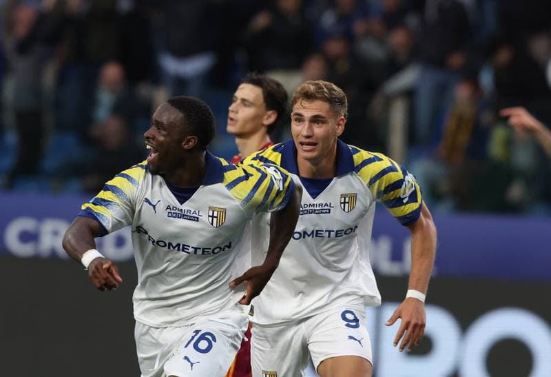 Football. Serie A. Parma - AS Roma. 10.05.2026