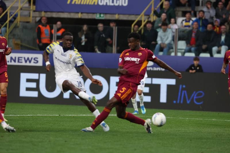 Football. Serie A. Parma - AS Roma. 10.05.2026