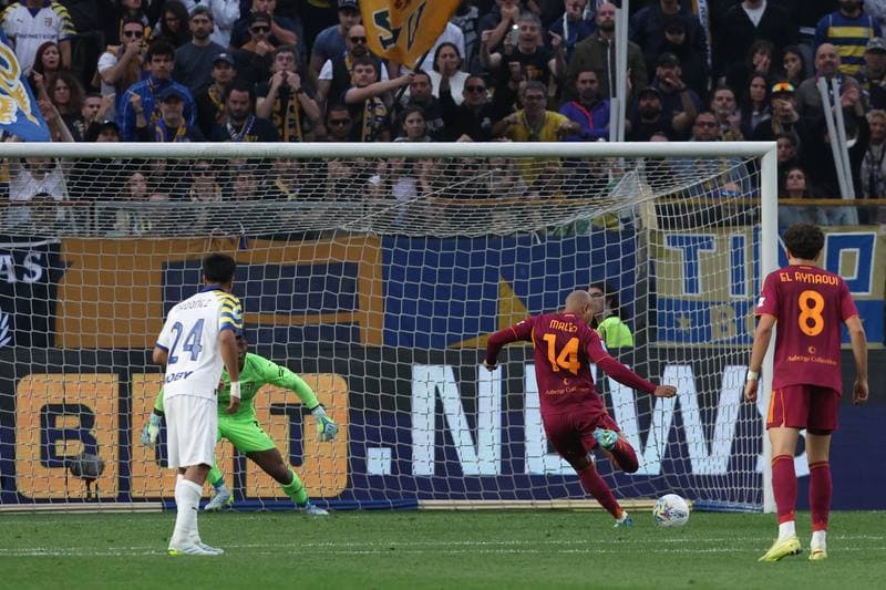Football. Serie A. Parma - AS Roma. 10.05.2026