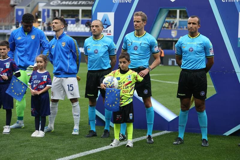 Football. Serie A. Parma - AS Roma. 10.05.2026