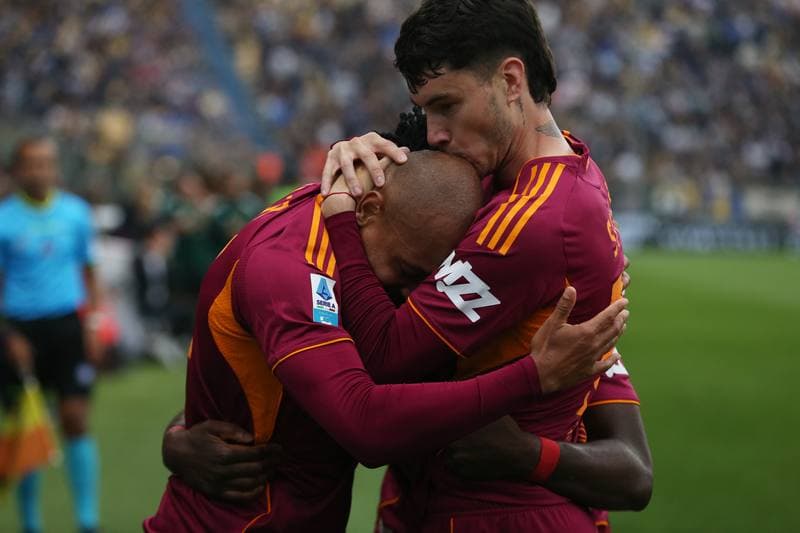 Football. Serie A. Parma - AS Roma. 10.05.2026