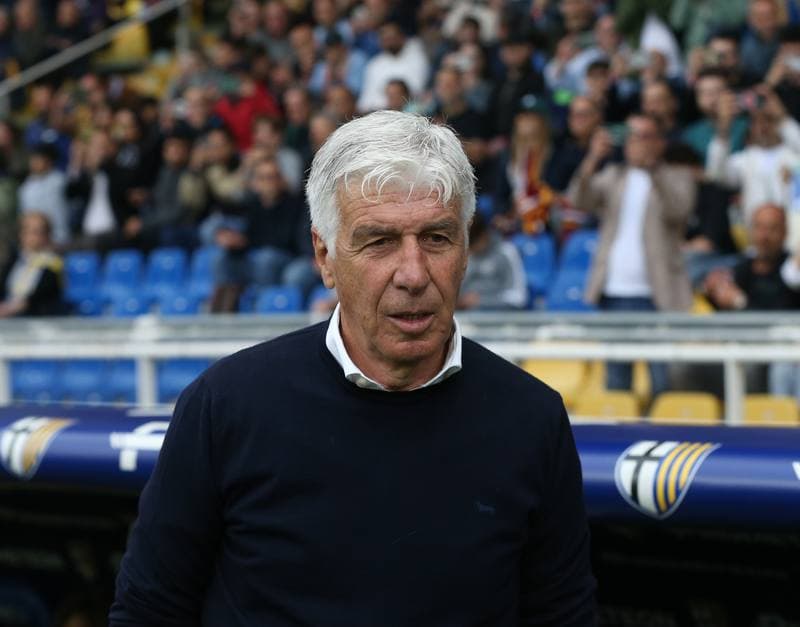 Football. Serie A. Parma - AS Roma. 10.05.2026