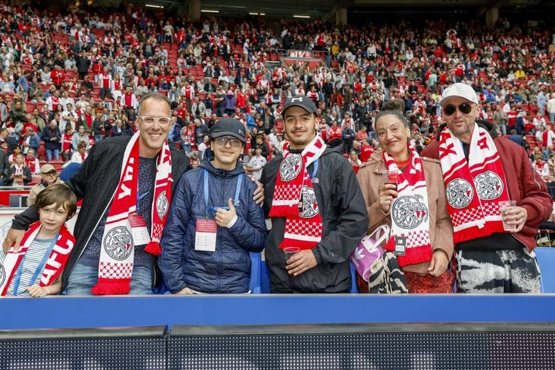 Football. Eredivisie. Ajax - FC Utrecht. 10.05.2025