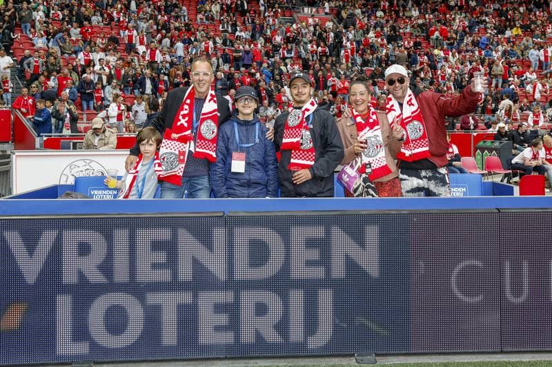 Football. Eredivisie. Ajax - FC Utrecht. 10.05.2025