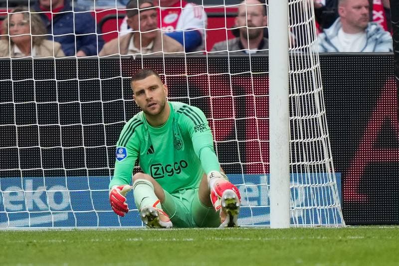 Football. Eredivisie. Ajax - FC Utrecht. 10.05.2025