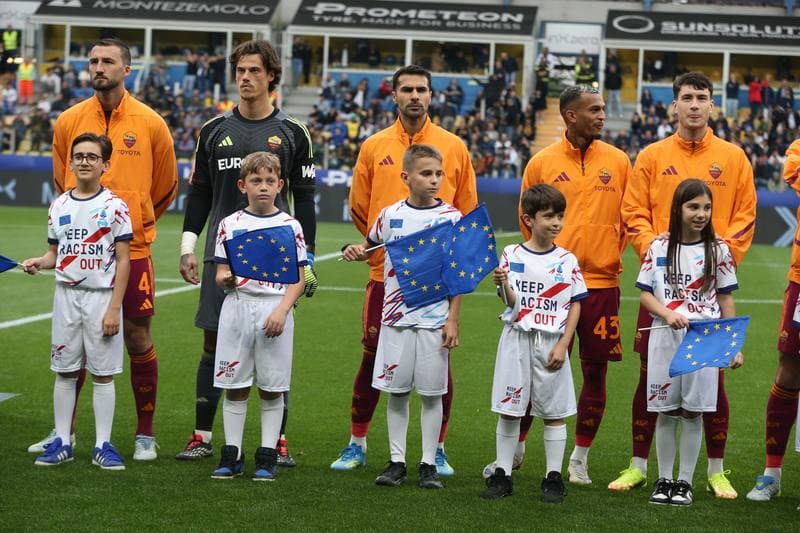 Football. Serie A. Parma - AS Roma. 10.05.2026