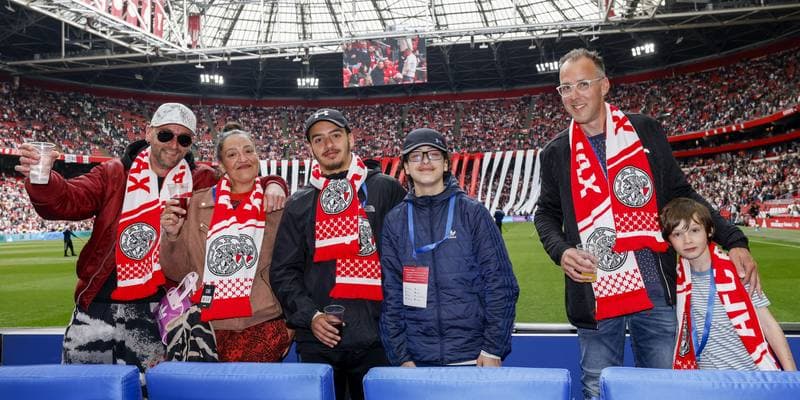 Football. Eredivisie. Ajax - FC Utrecht. 10.05.2025