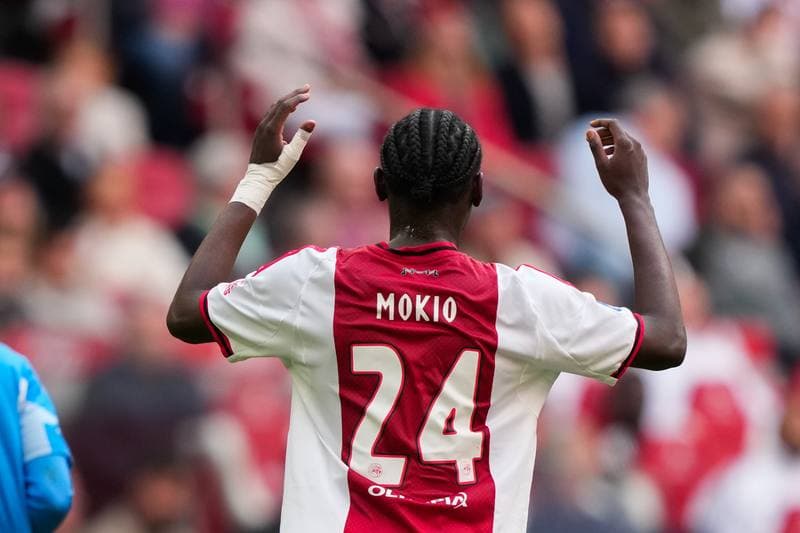 Football. Eredivisie. Ajax - FC Utrecht. 10.05.2025