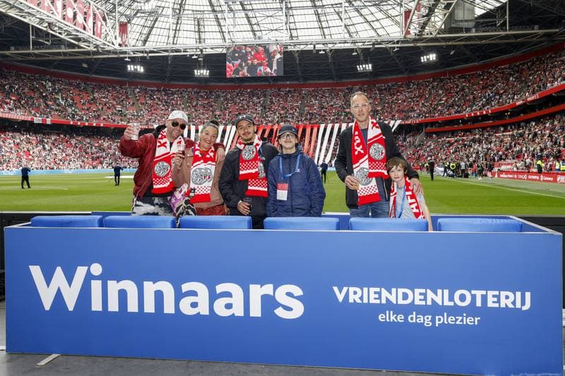 Football. Eredivisie. Ajax - FC Utrecht. 10.05.2025