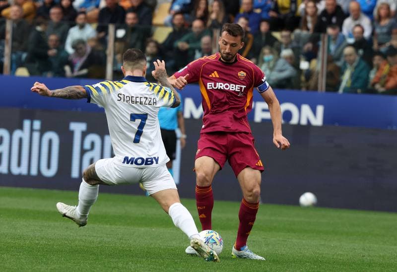 Football. Serie A. Parma - AS Roma. 10.05.2026