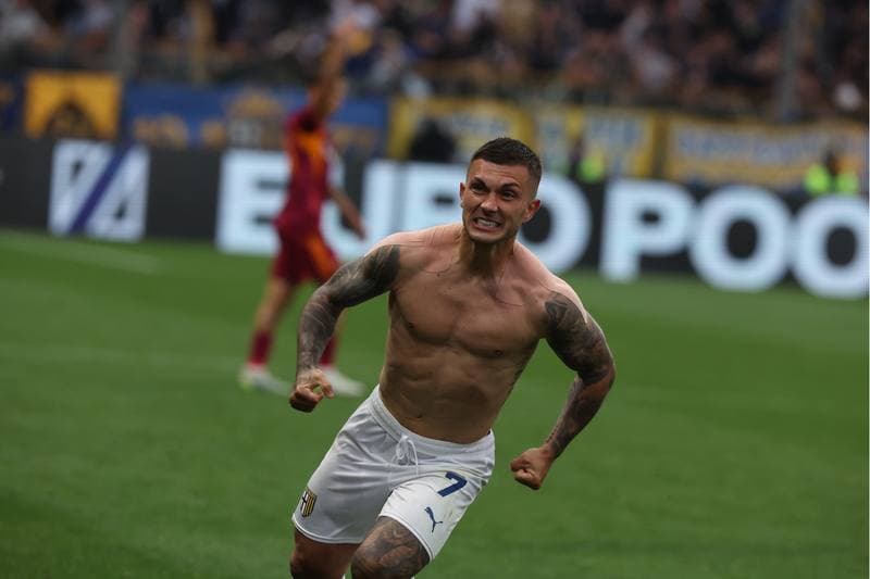 Football. Serie A. Parma - AS Roma. 10.05.2026