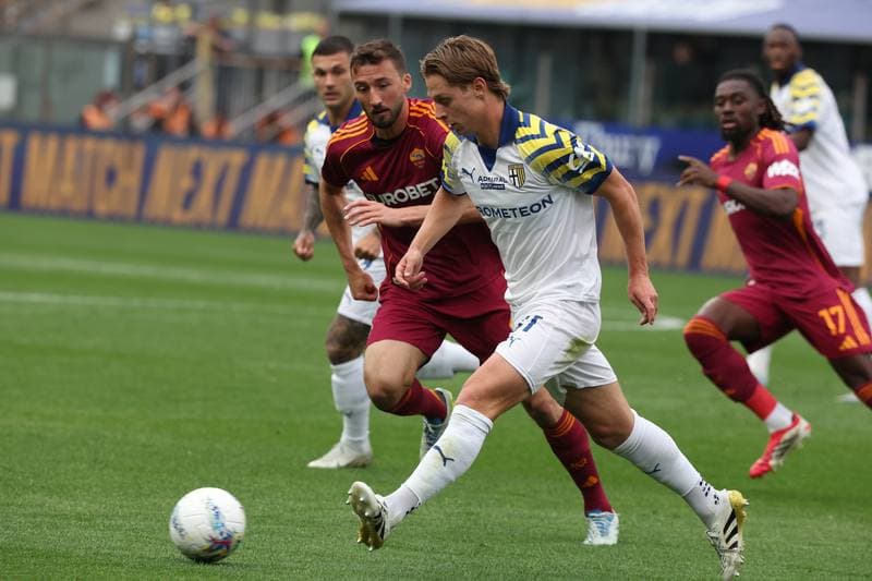 Football. Serie A. Parma - AS Roma. 10.05.2026