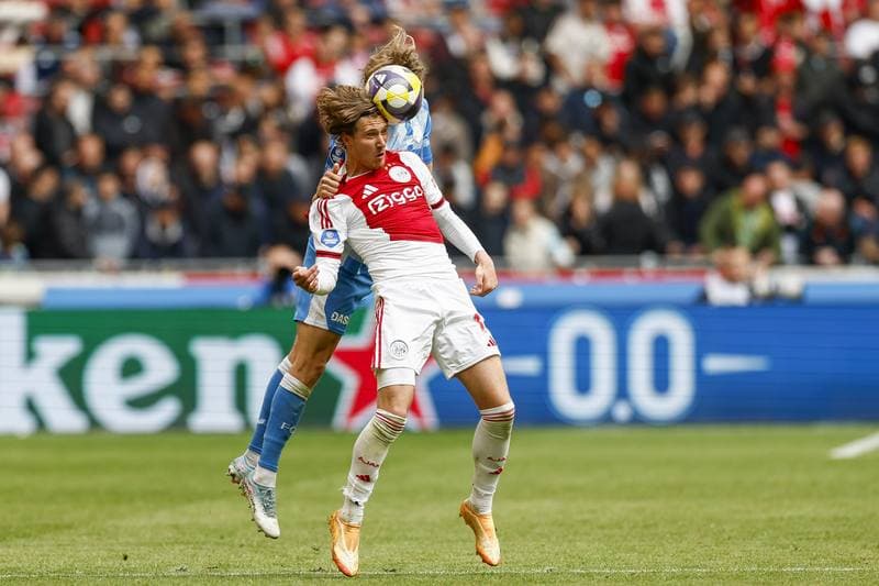 Football. Eredivisie. Ajax - FC Utrecht. 10.05.2025