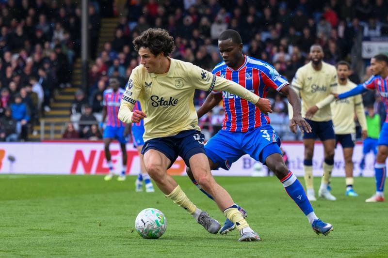 Football. Premier League. Crystal Palace - Everton. 10.05.2026