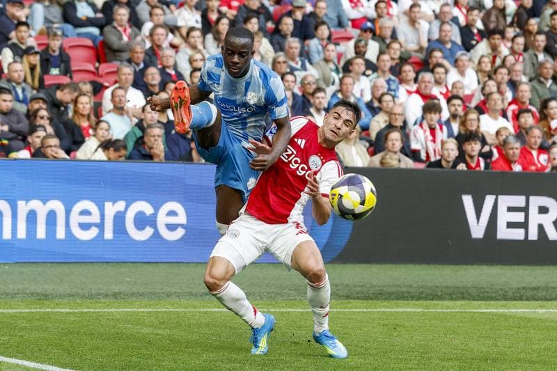 Football. Eredivisie. Ajax - FC Utrecht. 10.05.2025
