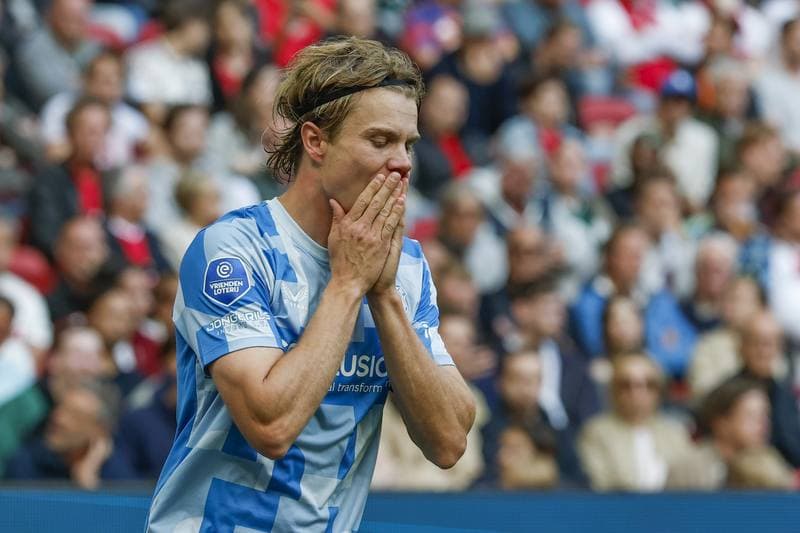 Football. Eredivisie. Ajax - FC Utrecht. 10.05.2025