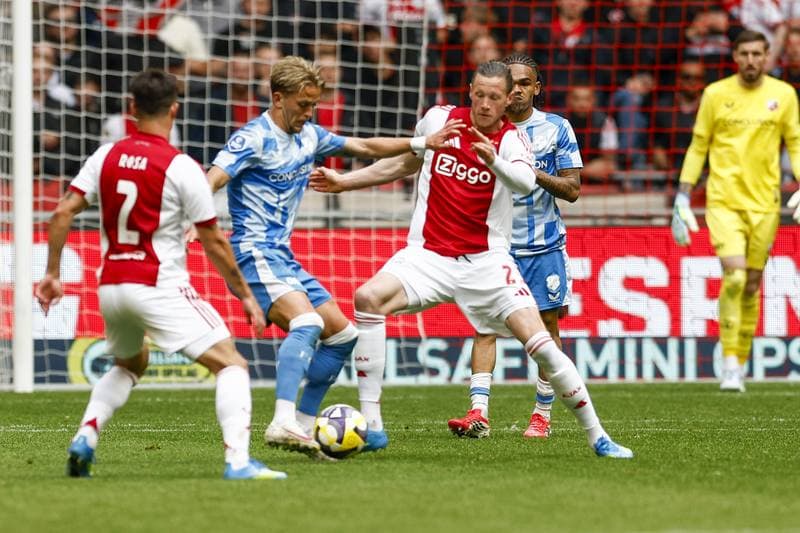 Football. Eredivisie. Ajax - FC Utrecht. 10.05.2025
