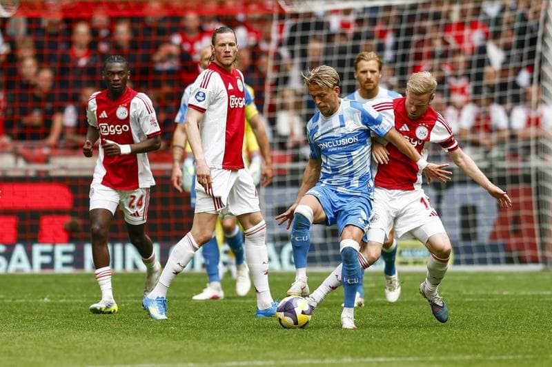 Football. Eredivisie. Ajax - FC Utrecht. 10.05.2025