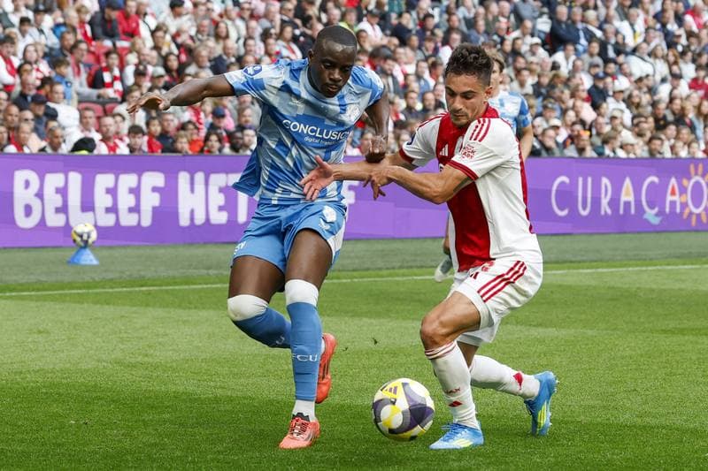 Football. Eredivisie. Ajax - FC Utrecht. 10.05.2025