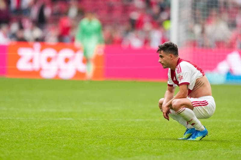 Football. Eredivisie. Ajax - FC Utrecht. 10.05.2025