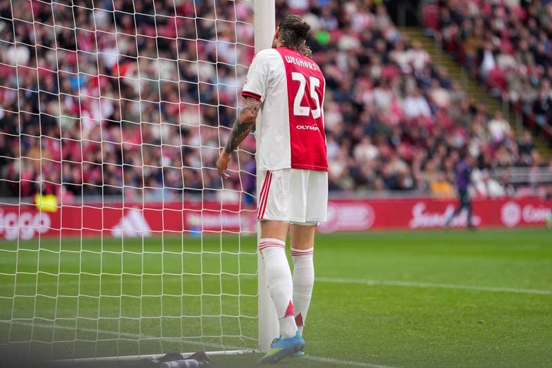 Football. Eredivisie. Ajax - FC Utrecht. 10.05.2025