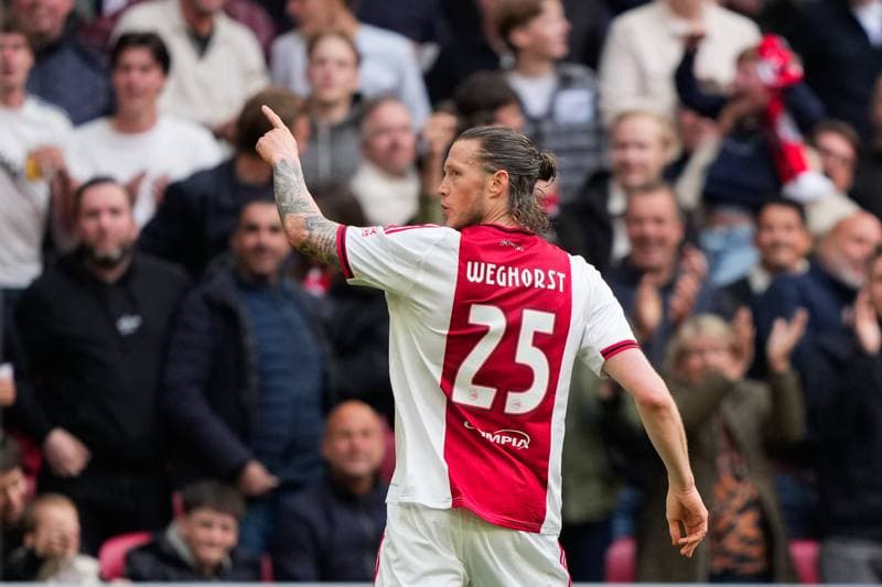 Football. Eredivisie. Ajax - FC Utrecht. 10.05.2025