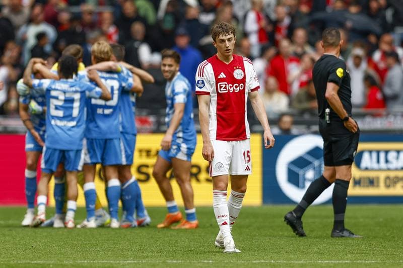 Football. Eredivisie. Ajax - FC Utrecht. 10.05.2025
