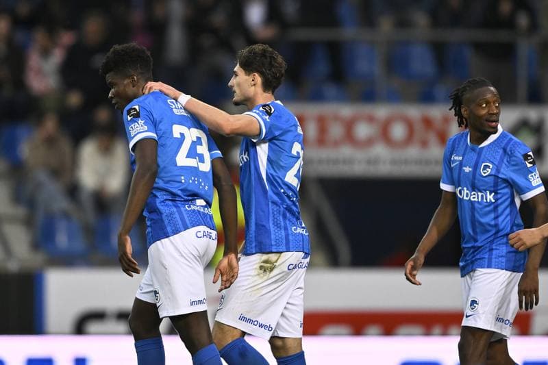 Football. Jupiler Pro League. KRC Genk - KVC Westerlo. 10.05.2026