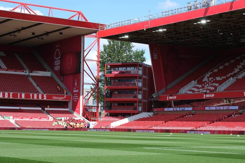 Football. Premier League. Nottingham Forest - Newcastle United. 10.05.2026