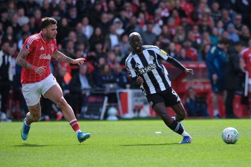 Football. Premier League. Nottingham Forest - Newcastle United. 10.05.2026