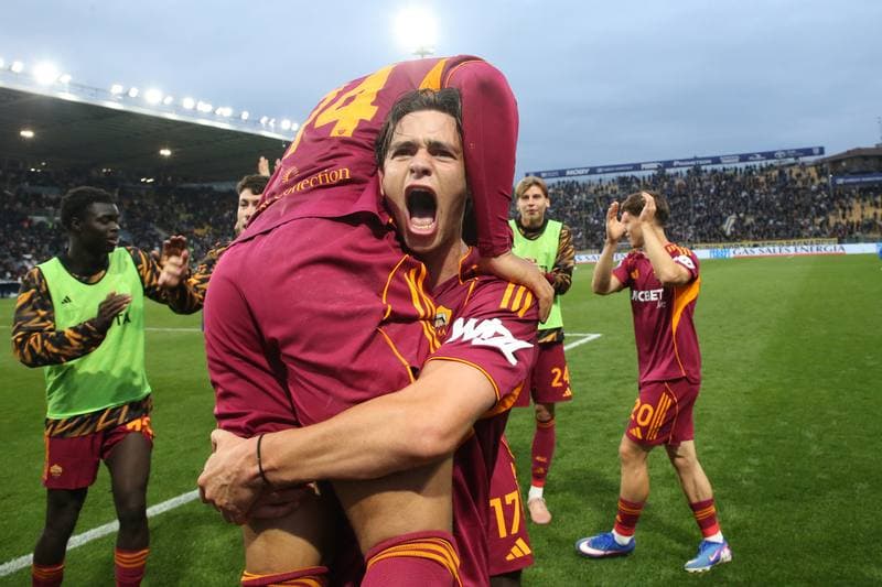 Football. Serie A. Parma - AS Roma. 10.05.2026