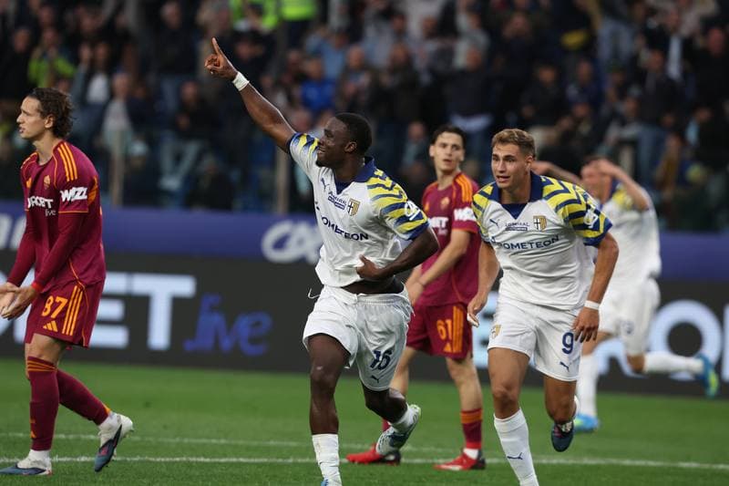 Football. Serie A. Parma - AS Roma. 10.05.2026