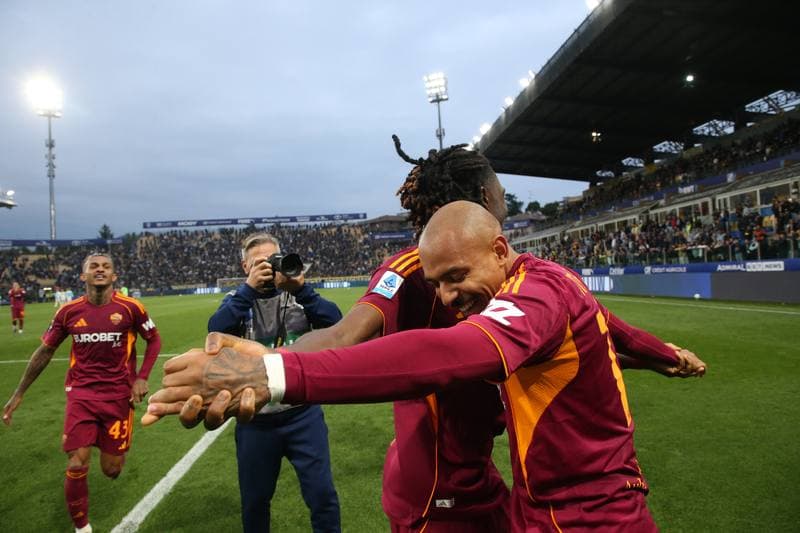 Football. Serie A. Parma - AS Roma. 10.05.2026